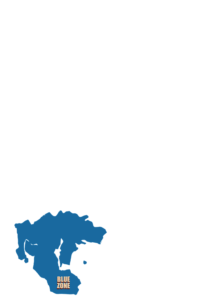 Blue zone